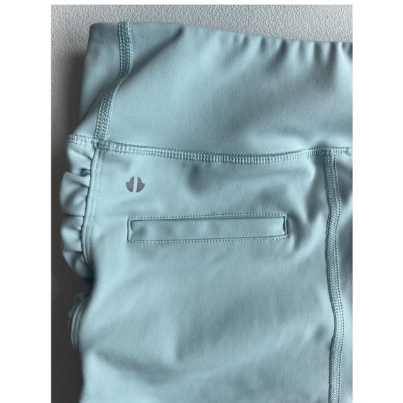 Thrive Societe Smoked 7/8 Leggings Women’s Size Small Color Sky Style#T31L155 - Picture 5 of 6